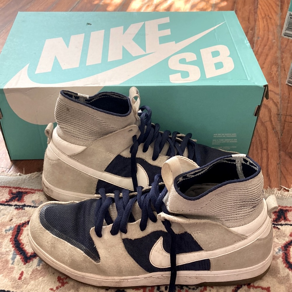 Nike SB zoom dunk high elite